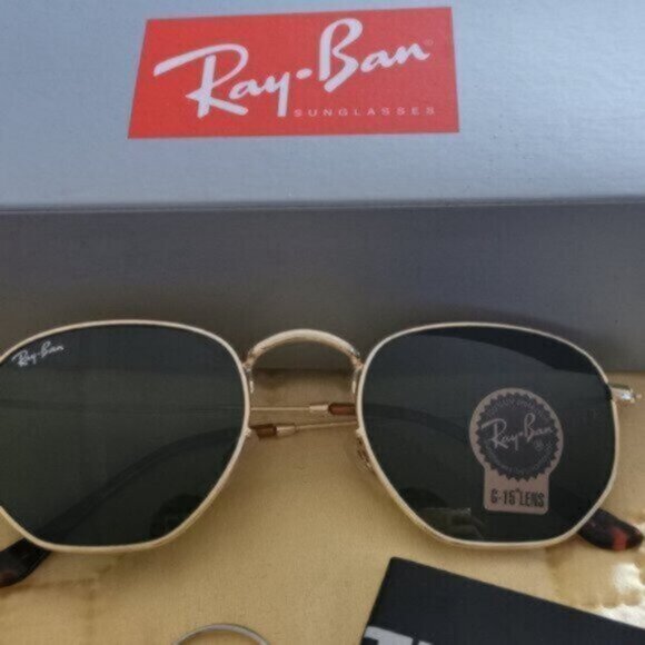 NEW Ray Ban Hexagonal Flat Lenses RB3548-N main image 14